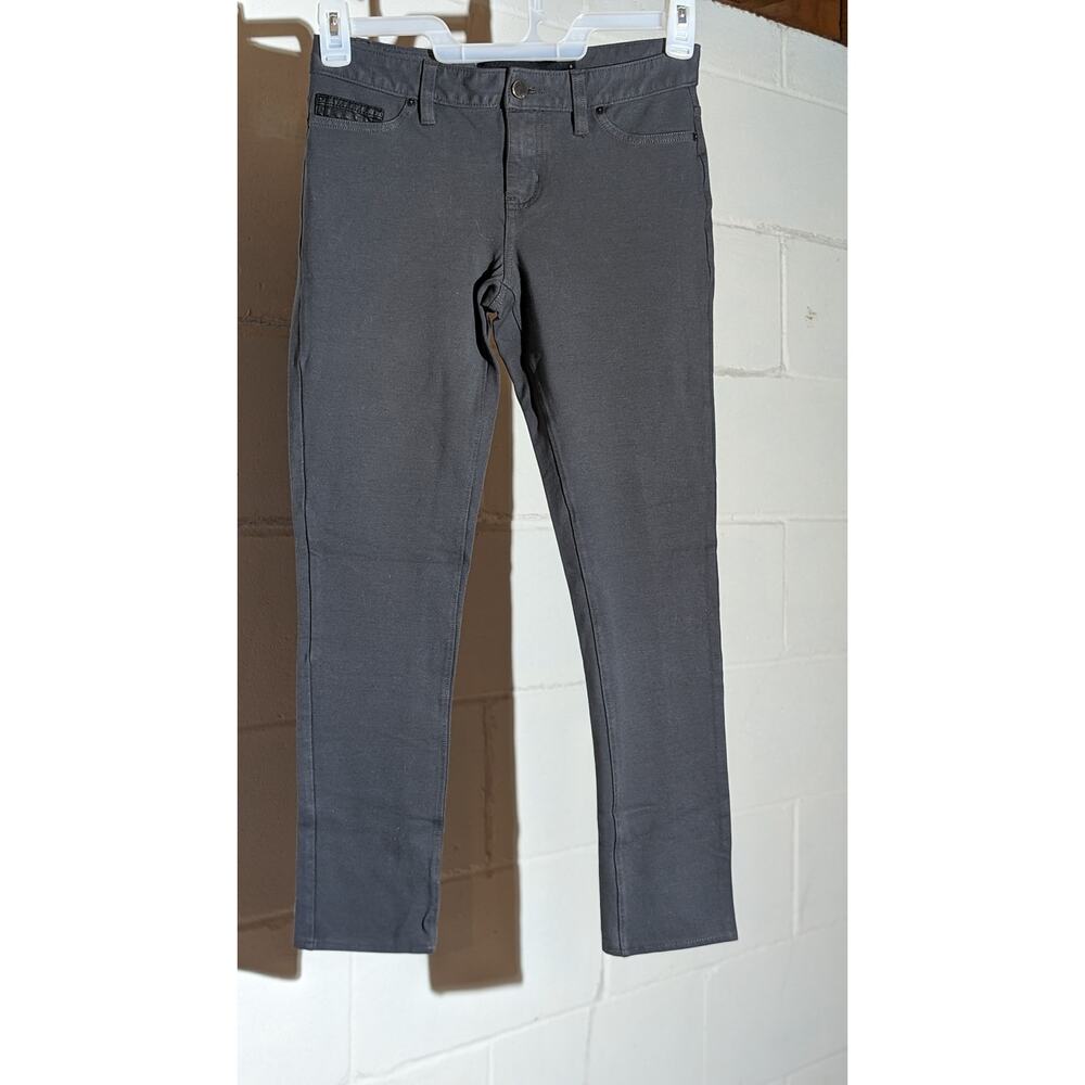 Calvin Klein Jeans Gray Skinny Dress Pants Mid Rise Jeans Size 4